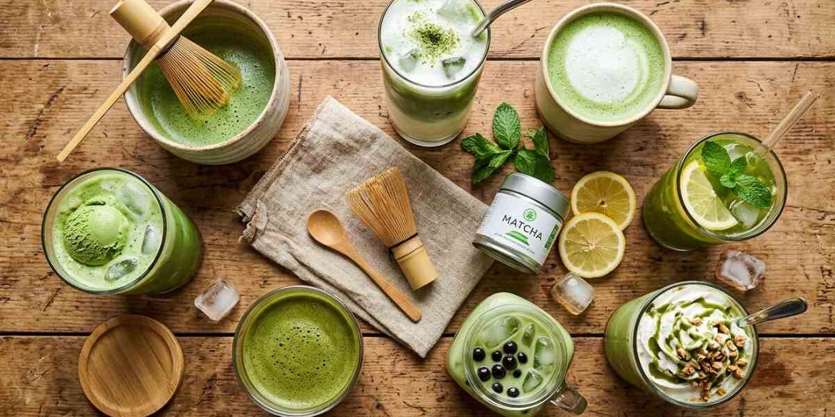 matcha blend