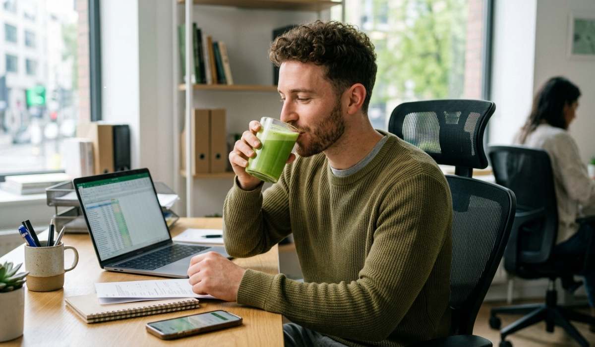 matcha blend