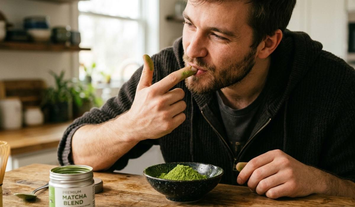 matcha blend