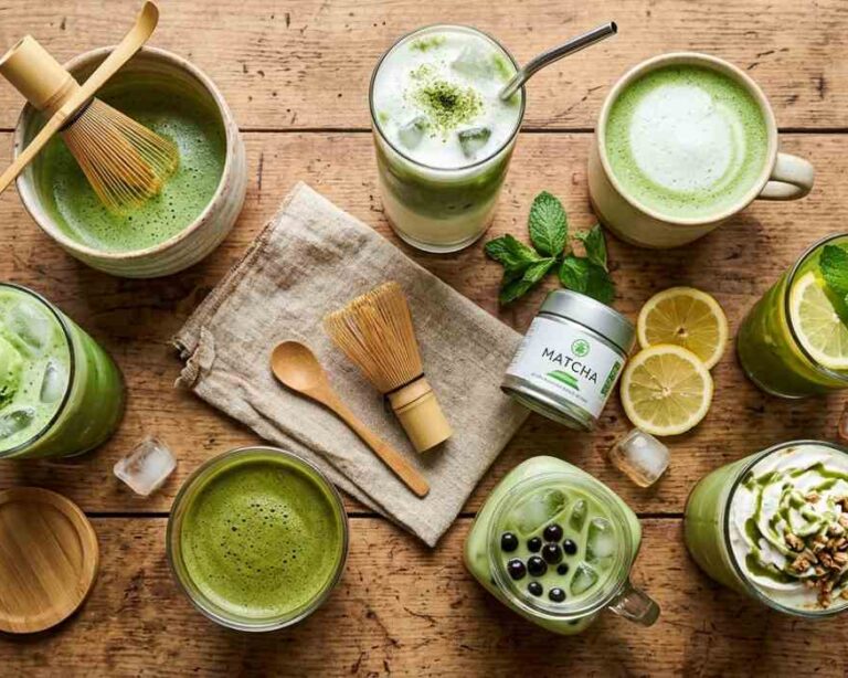 matcha blend