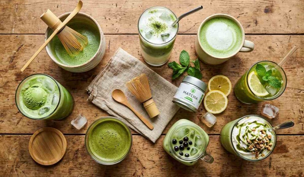 matcha blend matcha blend