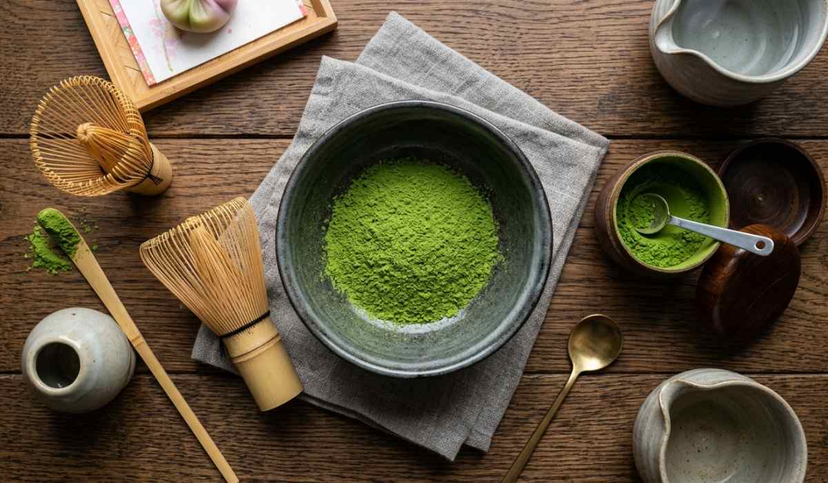 matcha powder enak