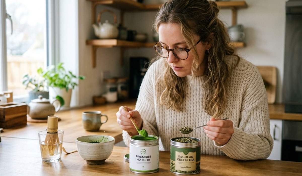 matcha powder enak