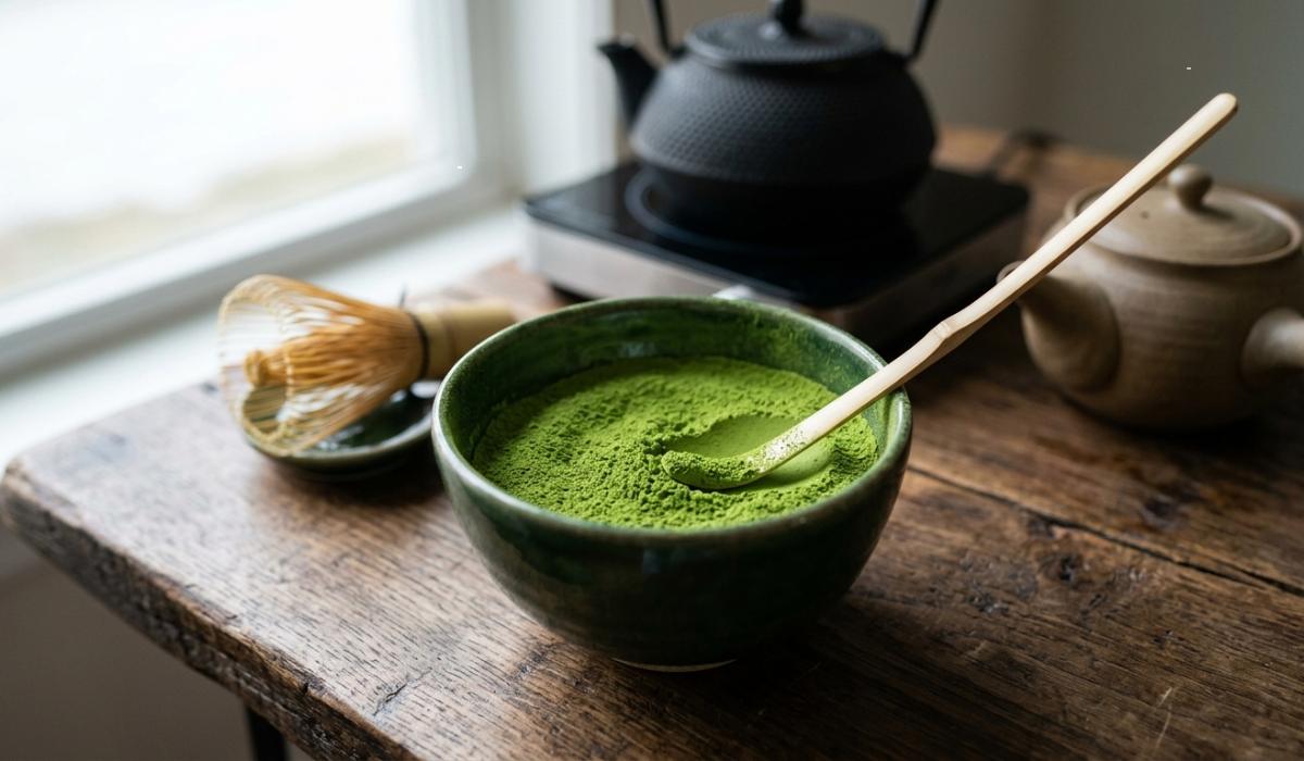 matcha powder enak