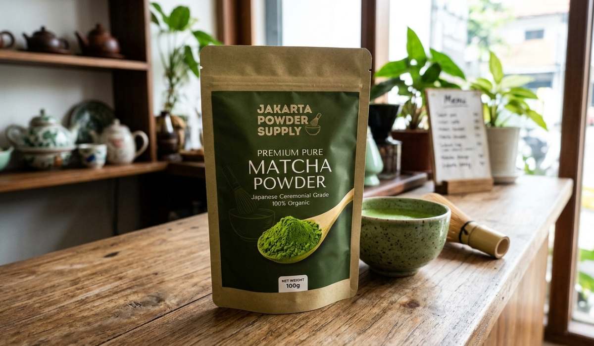 matcha powder enak