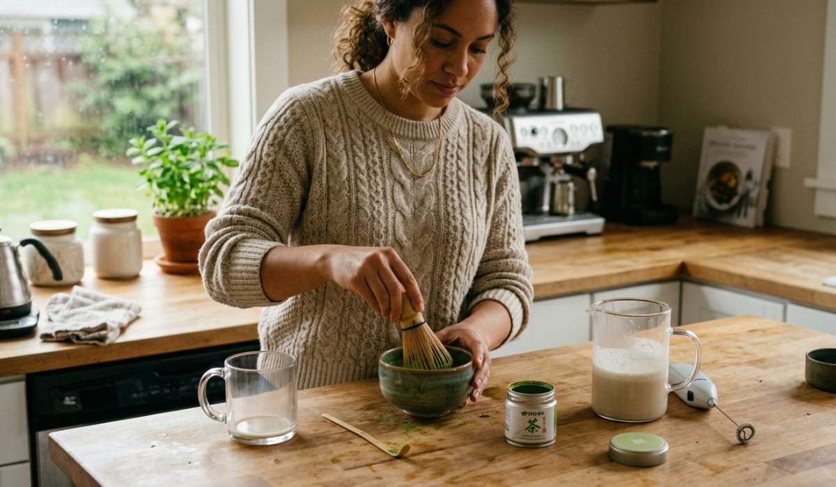 matcha powder enak