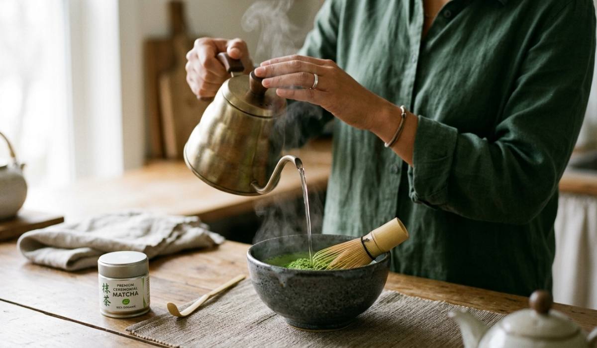 matcha powder enak