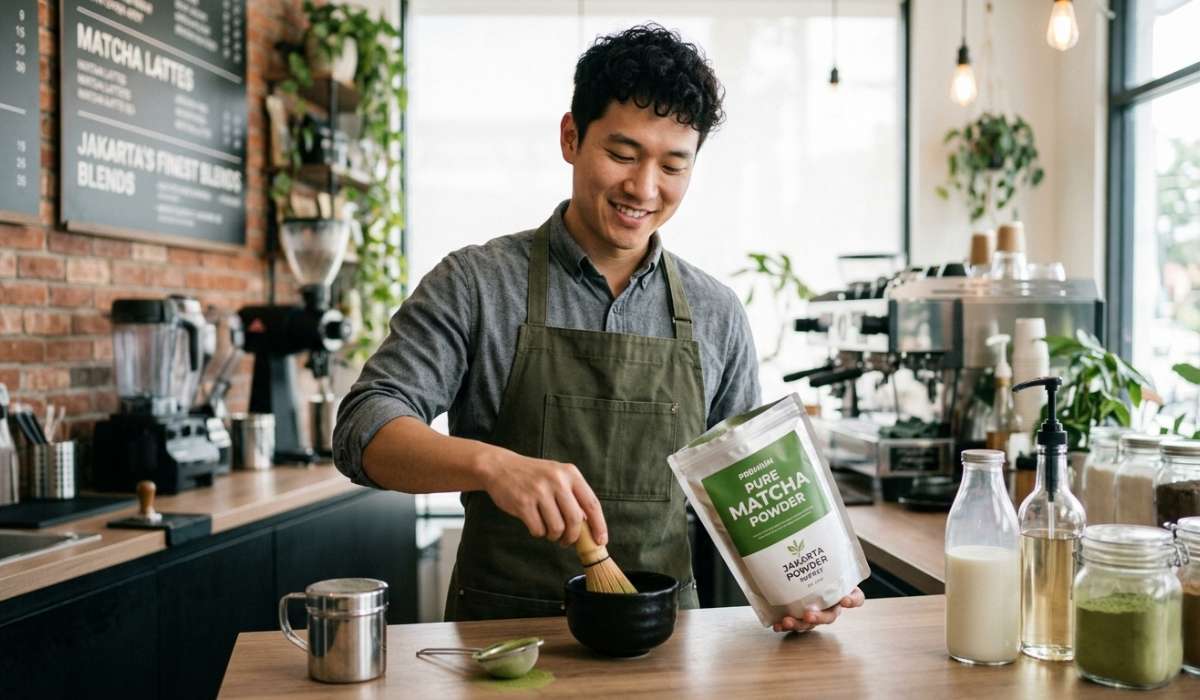 matcha powder enak