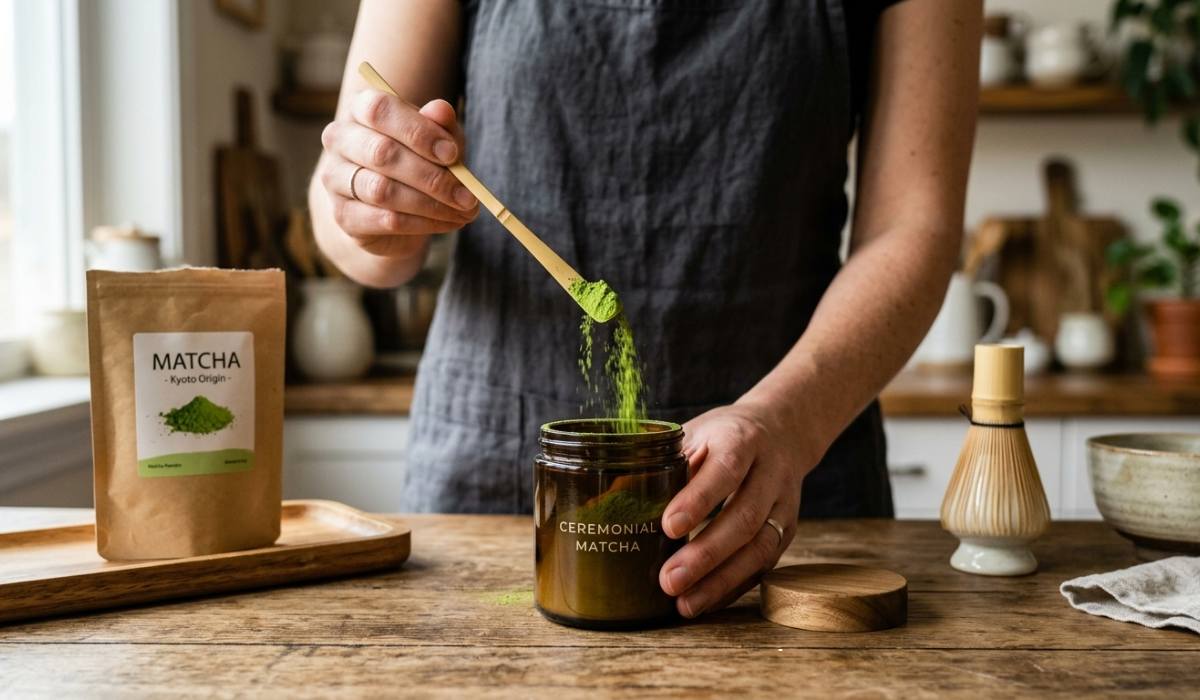 matcha powder enak