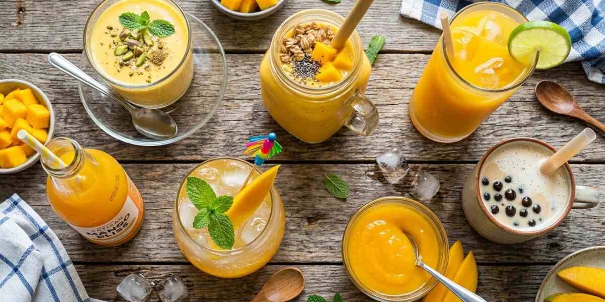 minuman rasa mangga