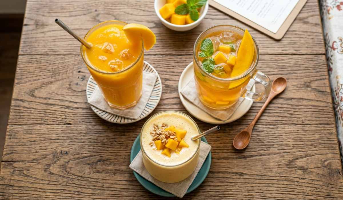 minuman rasa mangga