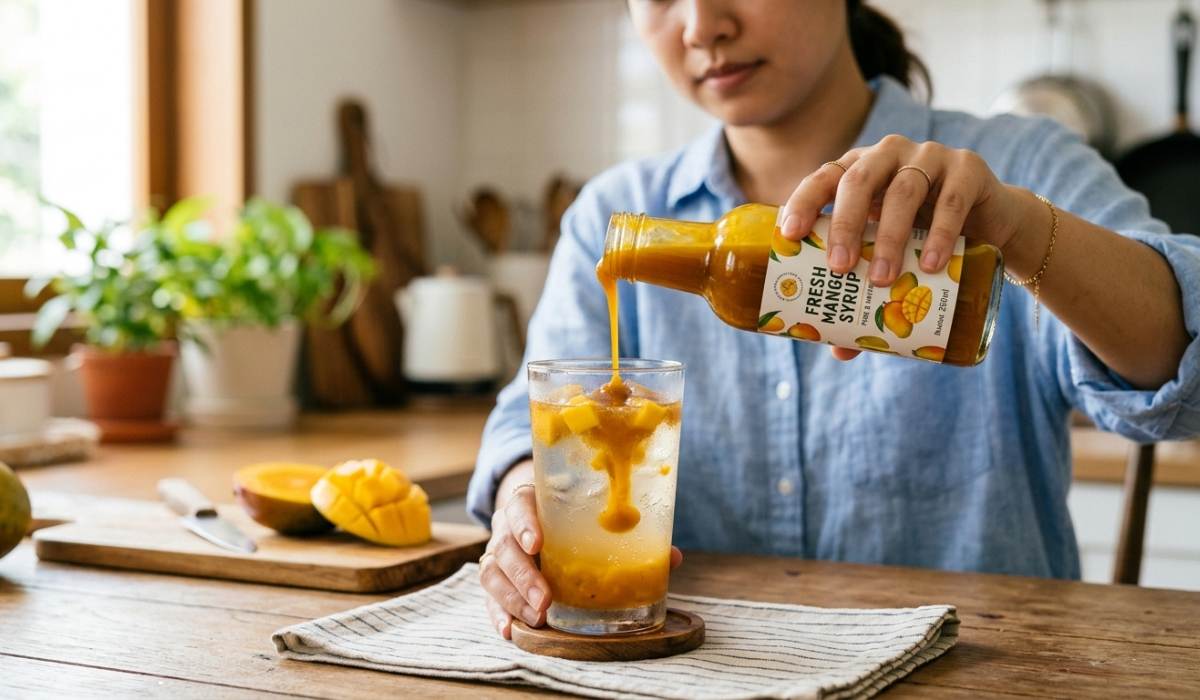 minuman rasa mangga