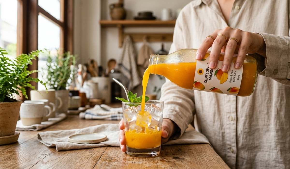 minuman rasa mangga