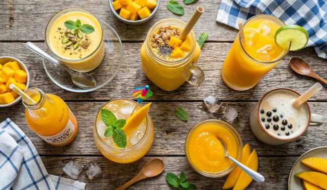 minuman rasa mangga