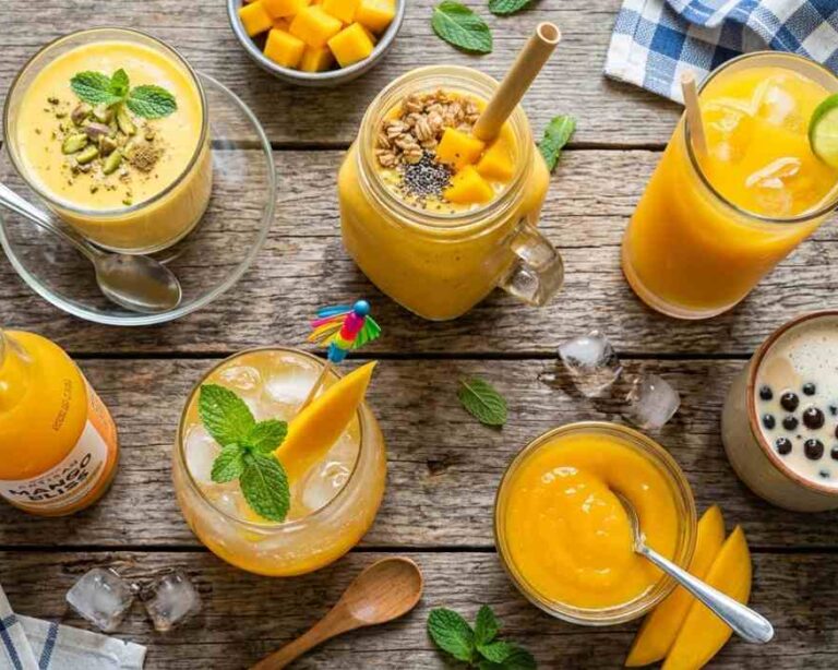minuman rasa mangga
