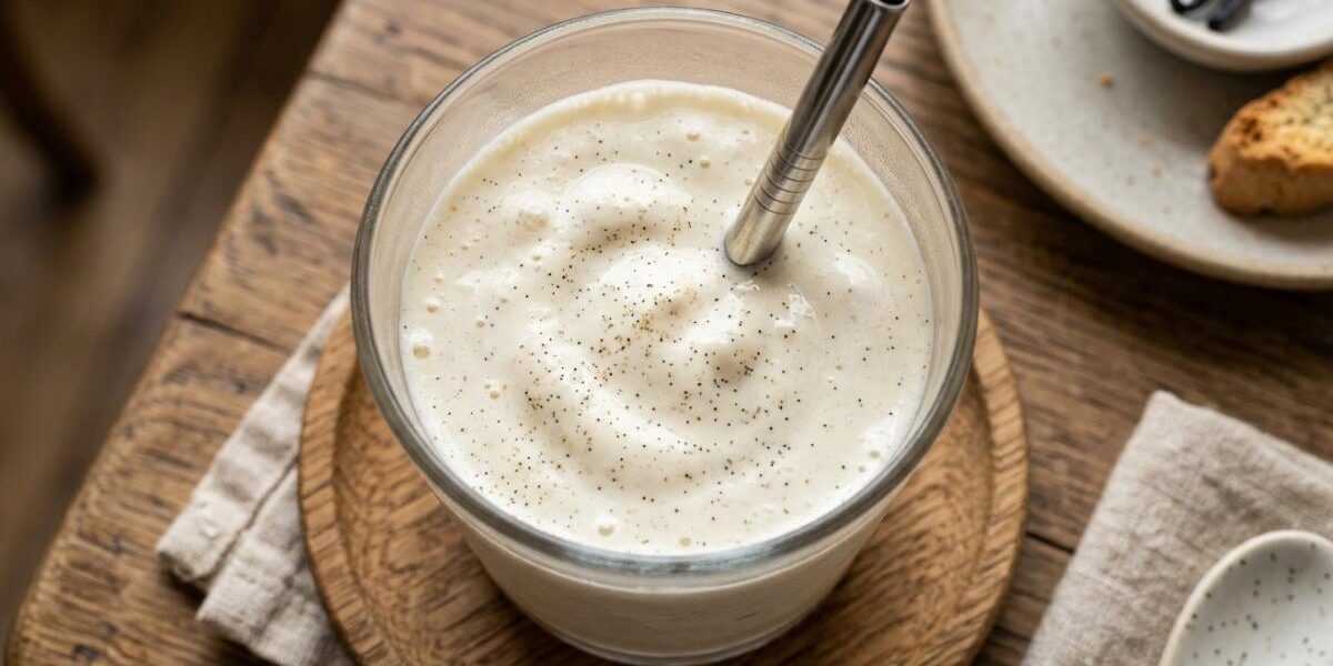 minuman rasa vanila