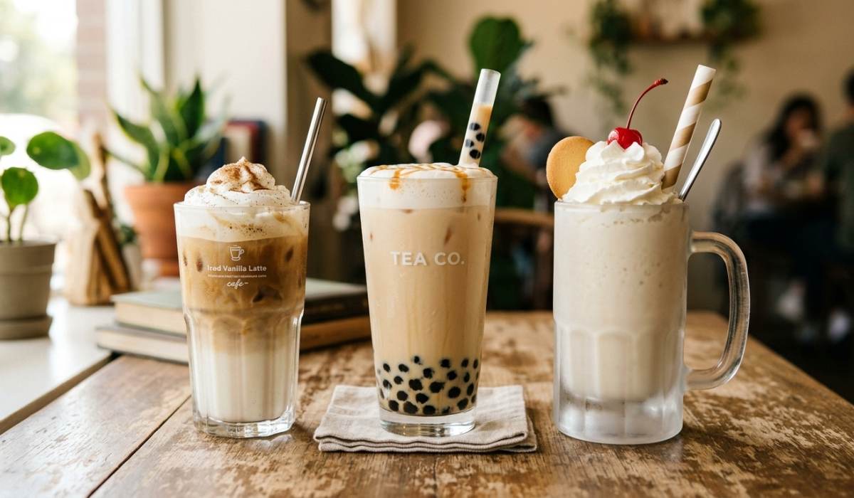minuman rasa vanila