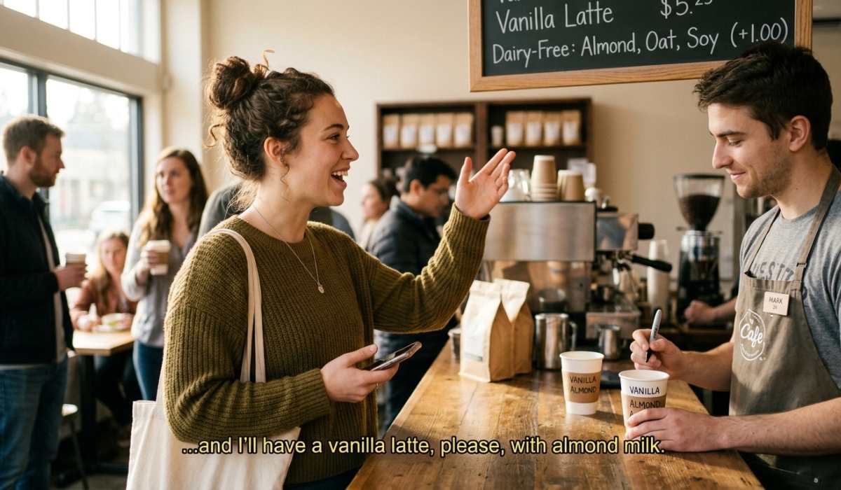 minuman rasa vanila