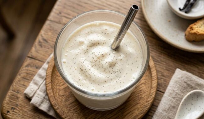 minuman rasa vanila