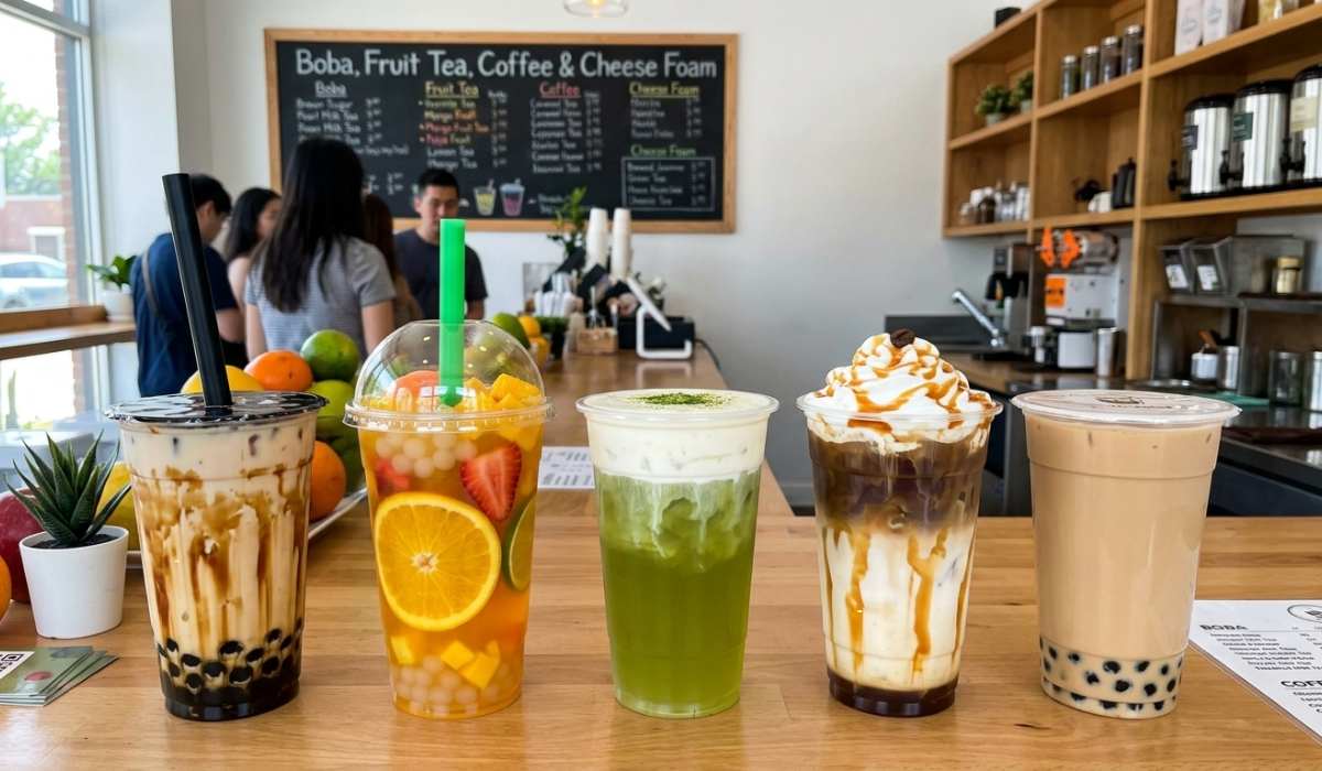 minuman varian rasa
