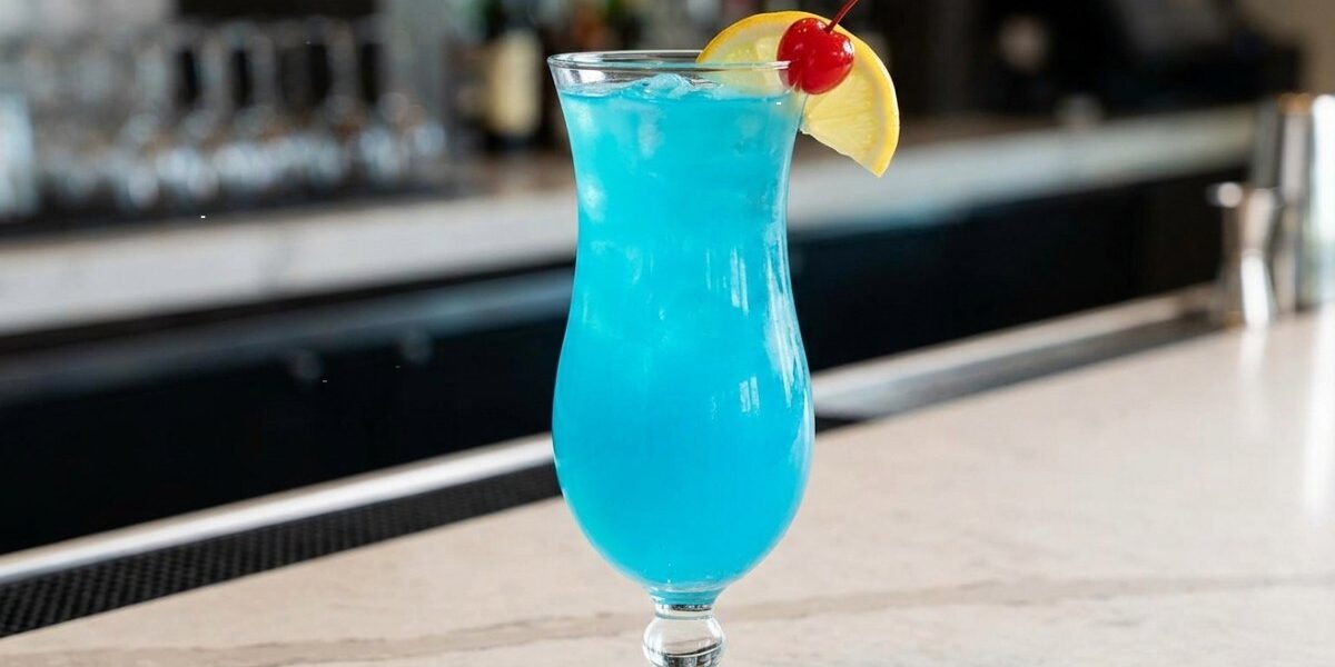 sirup curacao