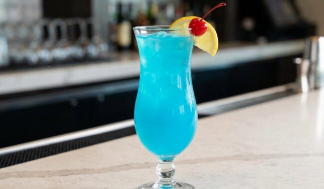 sirup curacao