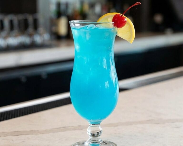 sirup curacao