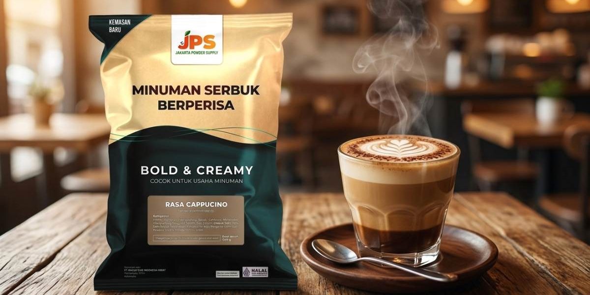 bubuk cappuccino