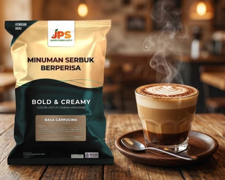 bubuk cappuccino