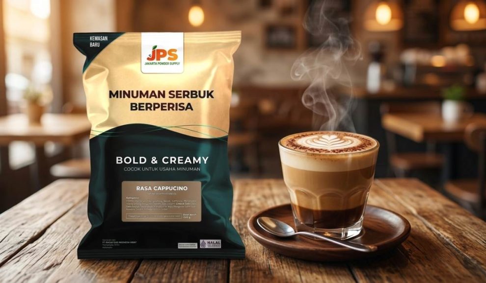 bubuk cappuccino