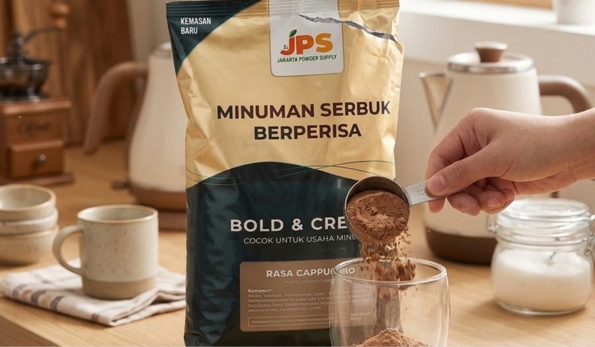 bubuk cappuccino