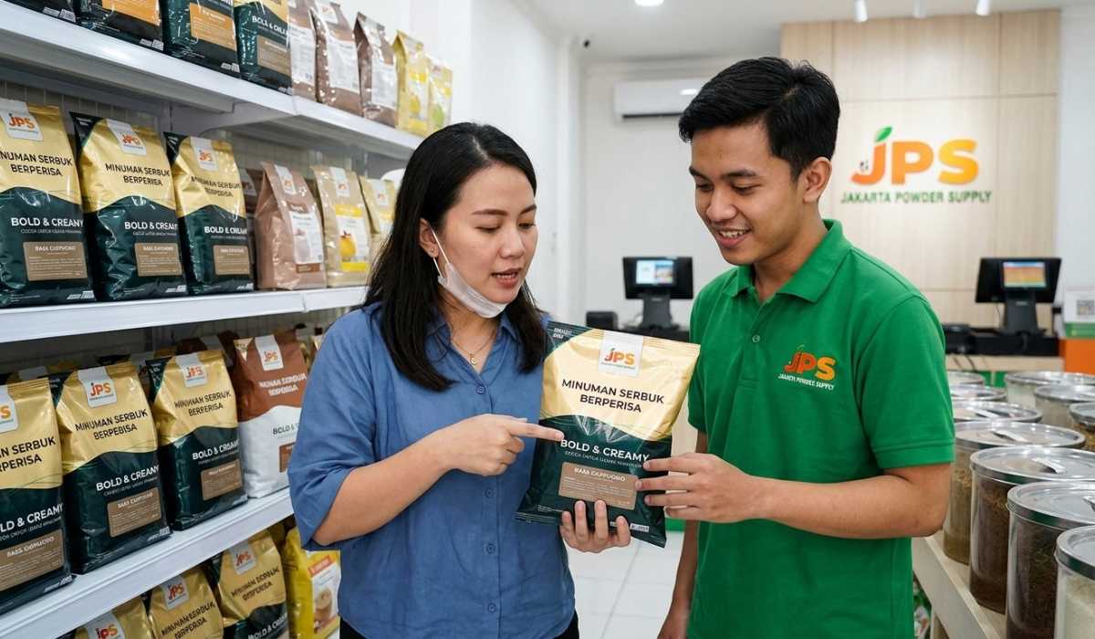 bubuk cappuccino