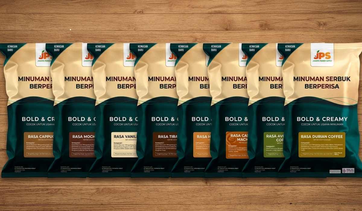 bubuk minuman rasa