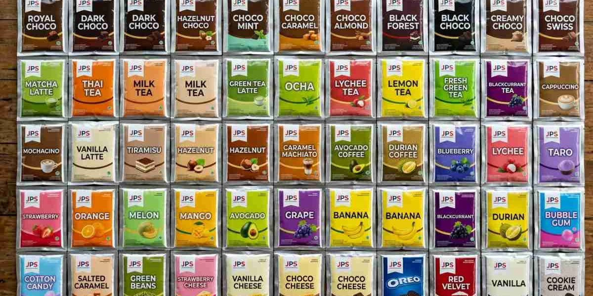 bubuk minuman rasa