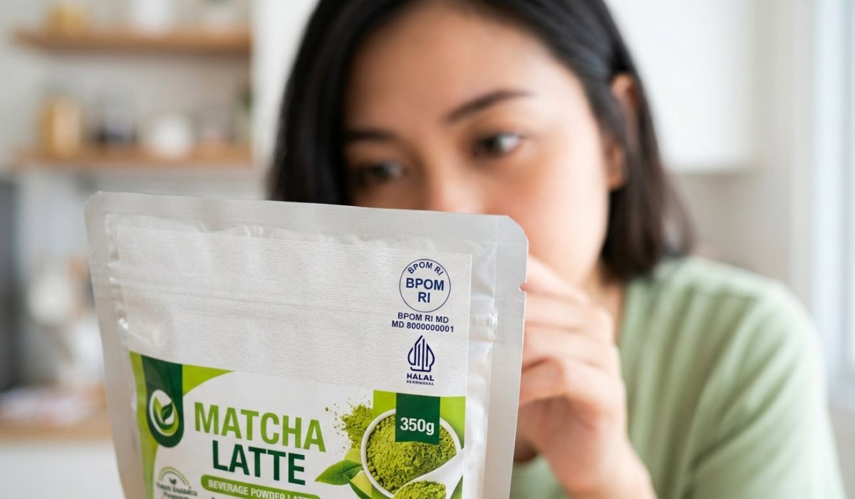 bubuk minuman rasa