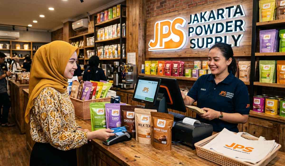 bubuk minuman rasa