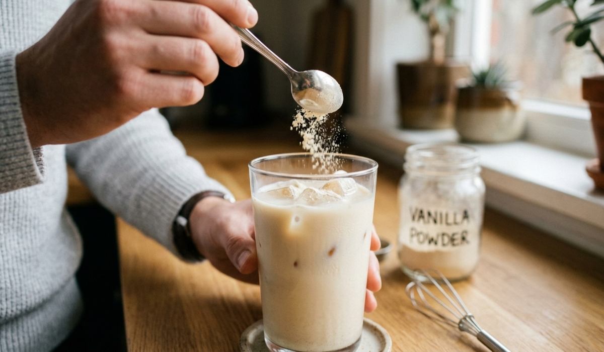 bubuk vanilla