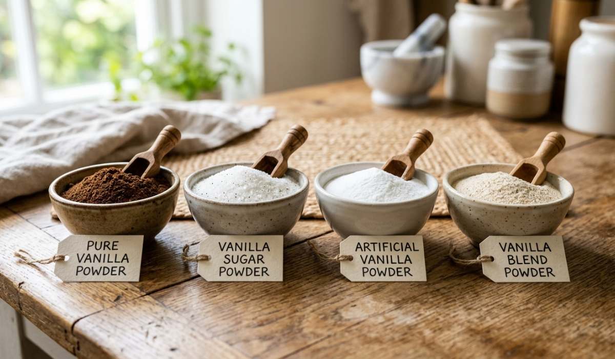 bubuk vanilla