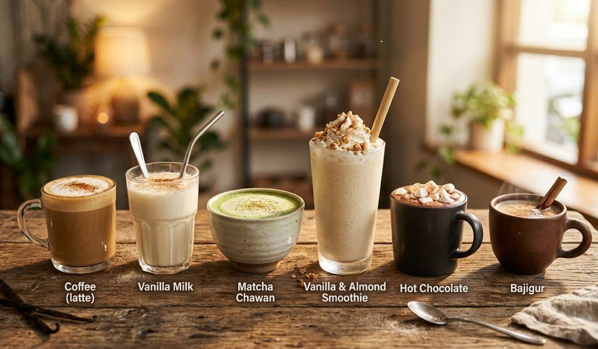 bubuk vanilla