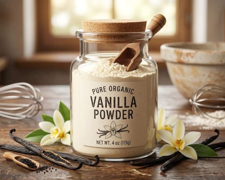 bubuk vanilla