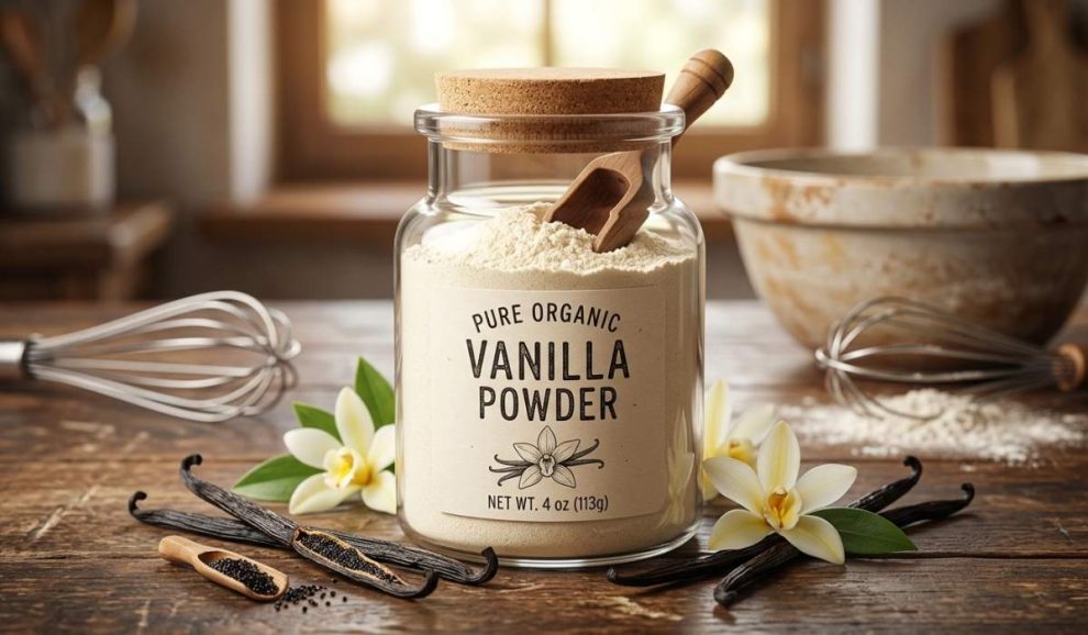 bubuk vanilla