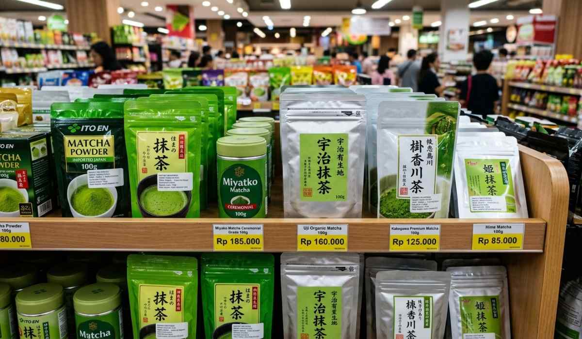 harga matcha bubuk