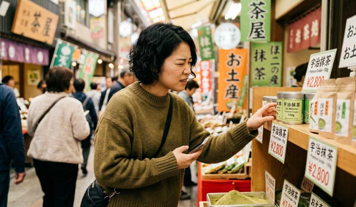 jual bubuk matcha terdekat