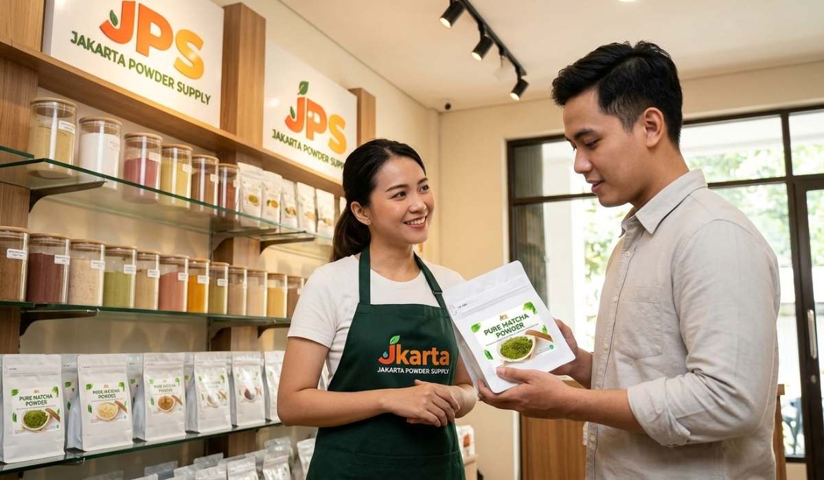 jual bubuk matcha terdekat