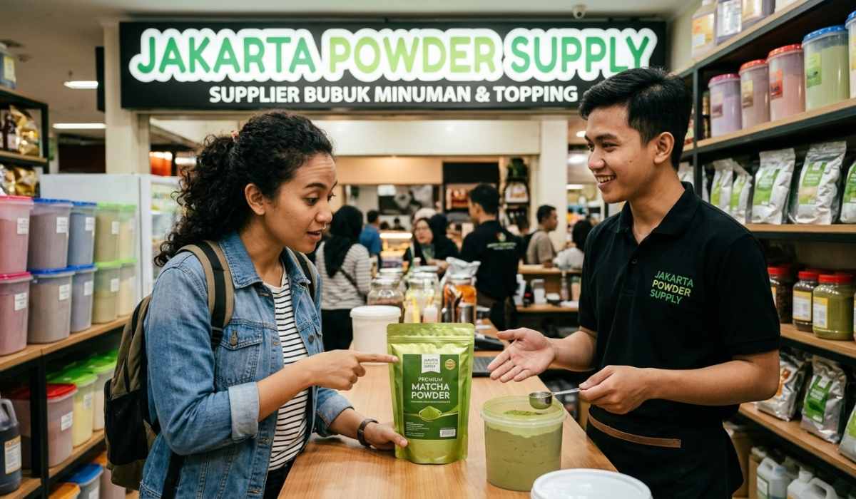 jual bubuk matcha terdekat