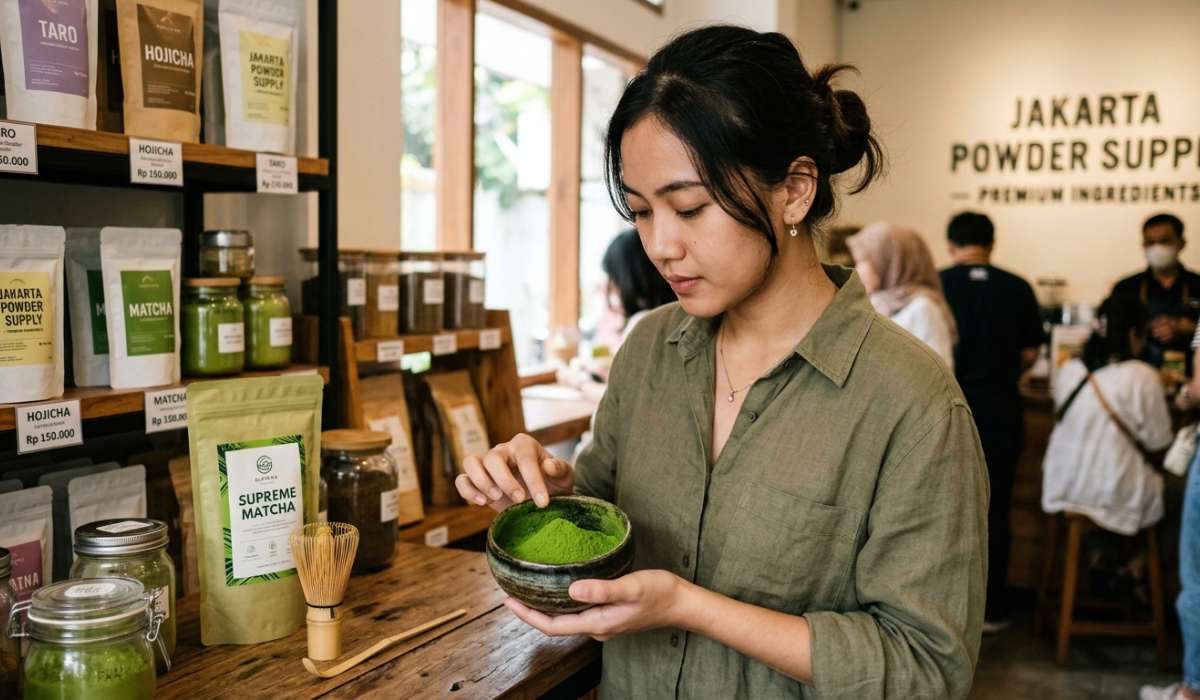 jual bubuk matcha terdekat