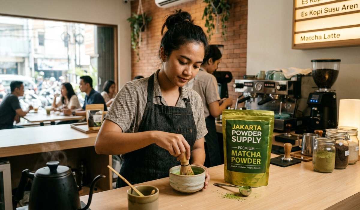 jual bubuk matcha terdekat