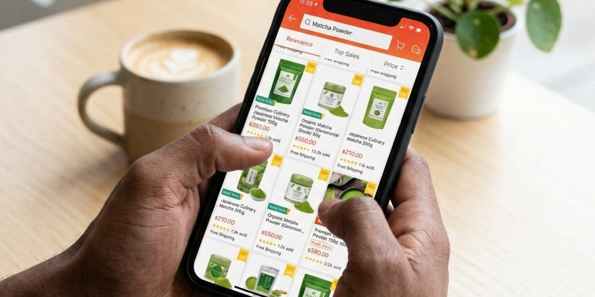 jual bubuk matcha terdekat