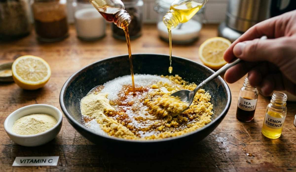 lemon tea powder
