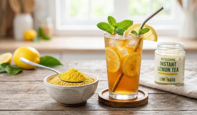 lemon tea powder lemon tea powder